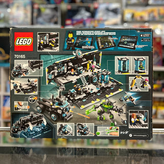 Ultra Agents Mission HQ, 70165 Building Kit LEGO®