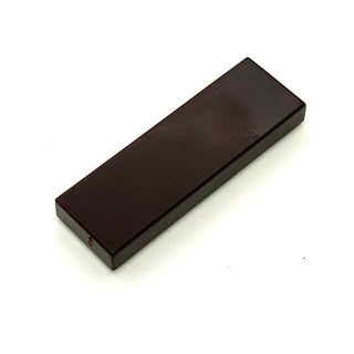 Tile 1x3, Part# 63864 Part LEGO® Dark Brown 1 Part