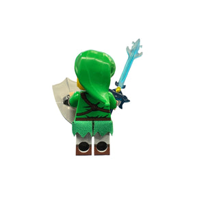 LINX THE HERO OF TIME Custom minifigure BigKidBrix