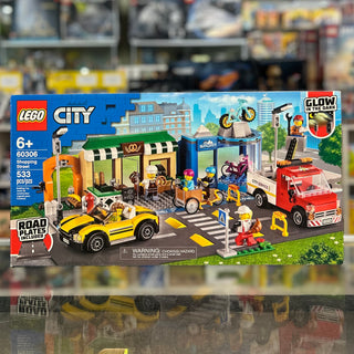 Shopping Street, 60306 Building Kit LEGO®