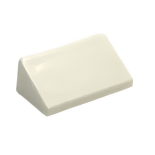 Slope 30 1 x 2 x 2/3 Part# 85984 Part LEGO® White 1 Part