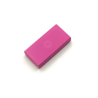 Tile 1x2, Part# 3069 Part LEGO® Dark Pink