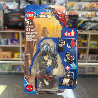 Spider-Man vs. Venom and Iron Venom blister pack, 40454 Building Kit LEGO®