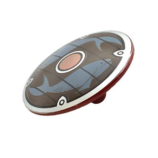 Lake-Town Minifigure Shield, Part# 75902pb04 Part LEGO®