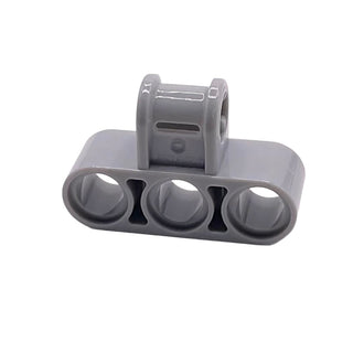 Technic, Axle and Pin Connector Perpendicular Triple, Part# 63869 Part LEGO® Light Bluish Gray