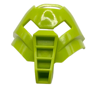 Bionicle Mask Huna (Turaga), Part# 32573 Part LEGO® Lime