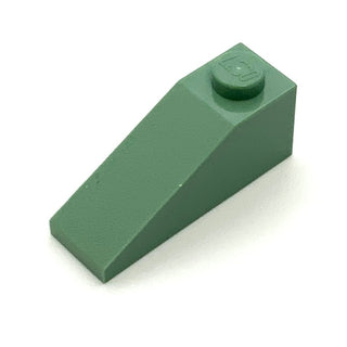 Slope 33 3x1, Part# 4286 Part LEGO® Sand Green