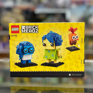 Joy, Sadness & Anxiety, 40749 Building Kit LEGO®
