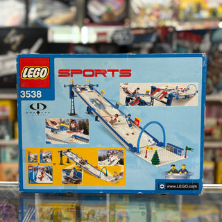 Snowboard Boarder Cross Race, 3538 Building Kit LEGO®
