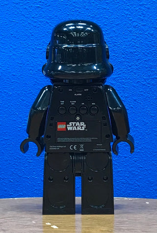 Shadow Trooper Figure Digital Clock, CT80036 Gear Lego®