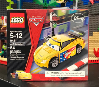 Jeff Gorvette, 9481 Building Kit LEGO®