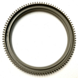 Technic, Gear Hailfire Droid Wheel, Part# 44556 Part LEGO® Very Good - Dark Gray