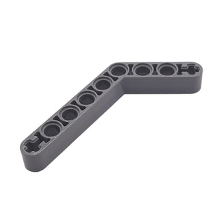 Technic, Liftarm, Modified Bent Thick 1x9 (6-4), Part# 6629 Part LEGO® Dark Bluish Gray