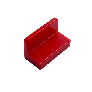 Panel 1 x 2 x 1 with Rounded Corners, Part# 4865b Part LEGO® Red
