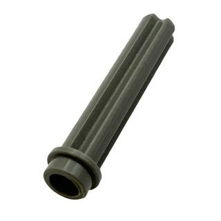 Technic Axle 3L with Stud, Part# 6587 Part LEGO® Dark Gray