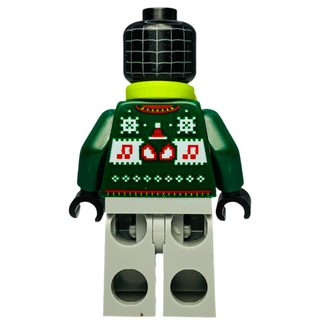 Miles Morales with Headphones, sh0985 Minifigure LEGO®