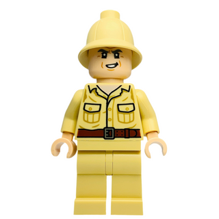 Rene Belloq - Tan Jacket, iaj053 Minifigure LEGO® Like New