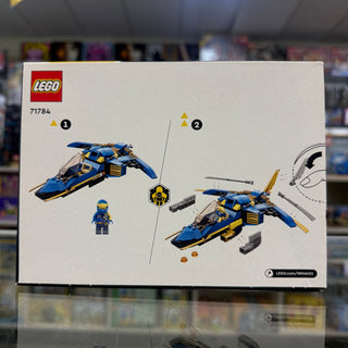 Jay's Lightning Jet EVO, 71784 Building Kit LEGO®