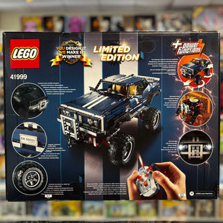4 x 4 Crawler Exclusive Edition, 41999 Building Kit LEGO®