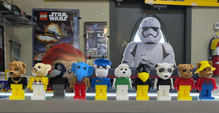 3D Printed Fabuland Large Scale Minifigures Building Kit LEGO®