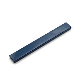 Tile 1x8, Part# 4162 Part LEGO® Dark Blue 1 Part