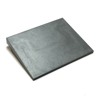 Slope 10 6x8, Part# 4515 Part LEGO® Dark Bluish Gray