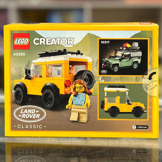 Land Rover Classic Defender 40650 Building Kit LEGO®