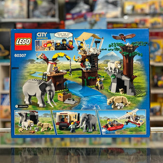 Wildlife Rescue Camp, 60307 Building Kit LEGO®
