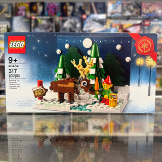 Santa's Front Yard, 40484 Building Kit LEGO®