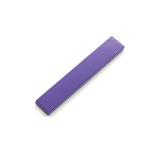 Tile 1x6, Part# 6636 Part LEGO® Dark Purple 1 Part