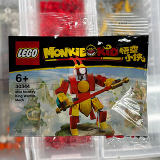 Mini Monkey King Warrior Mech polybag, 30344 Building Kit LEGO®