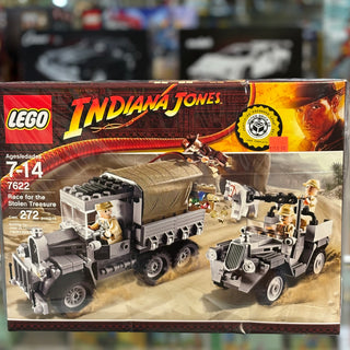 Race for the Stolen Treasure, 7622 Building Kit LEGO®