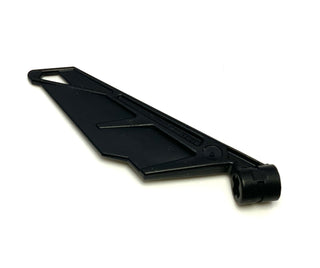 Bionicle Wing Small/Tail with Axle Hole, Part# 61800 Part LEGO® Black