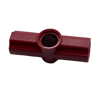 Technic, Axle and Pin Connector Angled #2 (180 Degrees), Part# 32034 Part LEGO® Dark Red