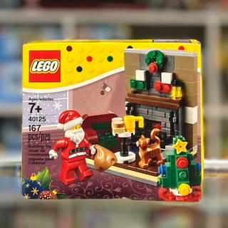 Santa's Visit, 40125 Building Kit LEGO®