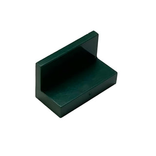 Panel 1x2x1, Part# 4865 Part LEGO® Dark Green