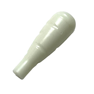 Carrot, Part# 33172 Part LEGO® Glow In Dark White