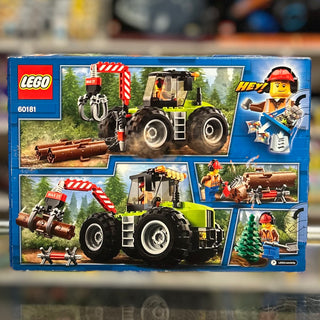 Forest Tractor, 60181 Building Kit LEGO®