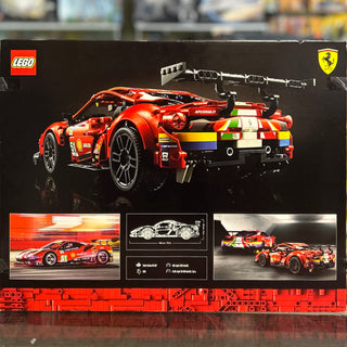 Ferrari 488 GTE AF CORSE #51, 42125 Building Kit LEGO®