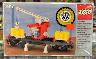 Crane Wagon - 7817 Building Kit LEGO®