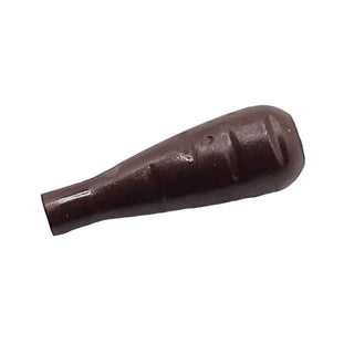 Carrot, Part# 33172 Part LEGO® Dark Brown