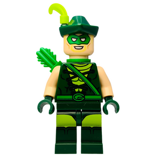 Green Arrow, sh0465 Minifigure LEGO® Like New