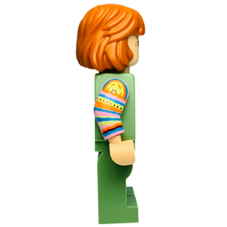 Molly Weasley - Sand Green Floral Robe, hp508 Minifigure LEGO®