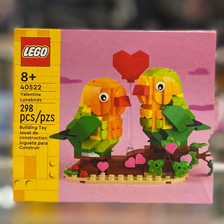Valentine Lovebirds, 40522 Building Kit LEGO®