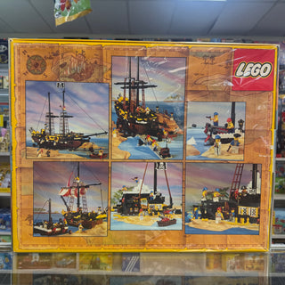 Black Seas Barracuda, 6285 Building Kit LEGO®