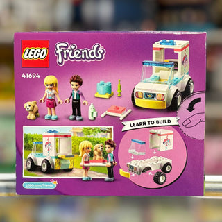 Pet Clinic Ambulance, 41694 Building Kit LEGO®