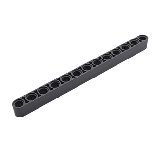 Technic, Liftarm Thick 1 x 13, Part# 41239 Part LEGO® Dark Bluish Gray