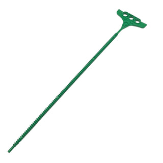 Rip Cord 5x23 Round, Flat Handle Edge, Part# 11126 Part LEGO® Green Very Good