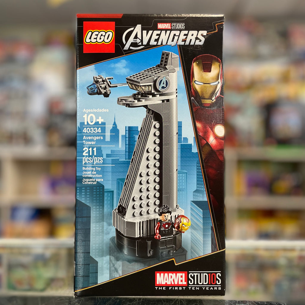 Avengers Tower, 40334-1 - Main Image