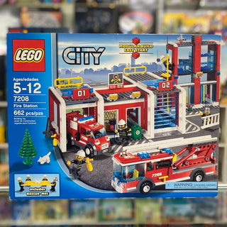 Fire Station, 7208 Building Kit LEGO®